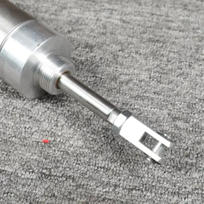 Welded Hydraulic Oil Cylinder (Welded Through Hole Cylinder) with Pressure of 3000psi (Bore: 4.0′′)