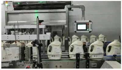 2020 Best-Selling Detergent, Body Wash, Shampoo, Four-Head Filling and Capping Machine