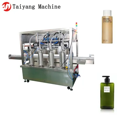 High Speed Automatic Bottling Paste Cap Filling Machine Equipment Cost Price