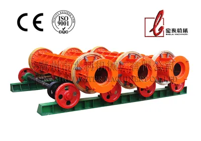 Cement Pipe Manufacturing Machine of Centrifugal Type (LWC60-4)