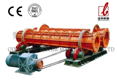 Centrifugal Pipe Manufacturing Machinery