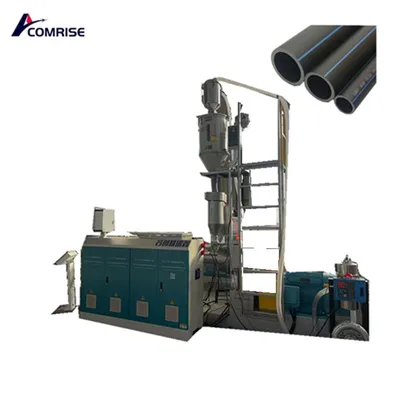 Competitive Price 20-1200mm Plastic HDPE PPR PP Irrigation Pipe Extrusion Machine Water Supply Pipe Extrusion Line