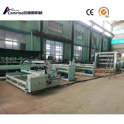 PE Thick Board Making Machine for Plastic Extruder Thick Sheet Equipment