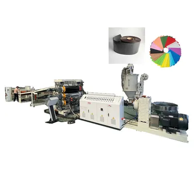 PVC Rigid Soft Decoration Plastic Sheet/Plate Extrusion Making Machine Blister