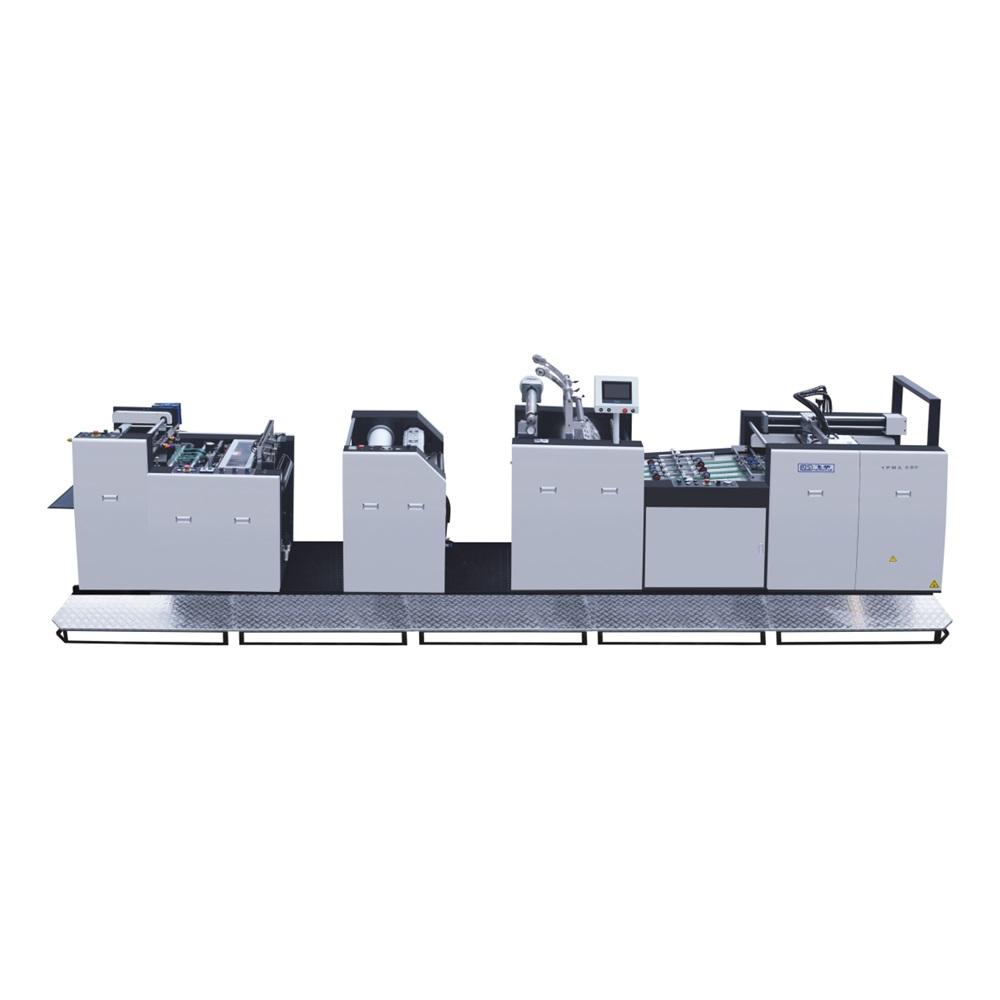 YFMA-590Y/760Y Advanced Technology Thermal Laminating Machine with Embossing for Photo