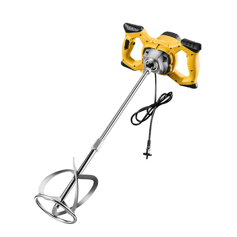 Brand High-Power Electric Industrial Mixer for Paint Putty Powder Concrete Cement Ash Meat-Core Motor Component